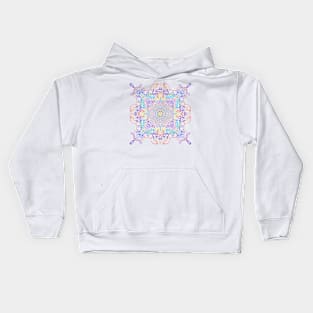 Marrakech Tapestry Mandala Kids Hoodie